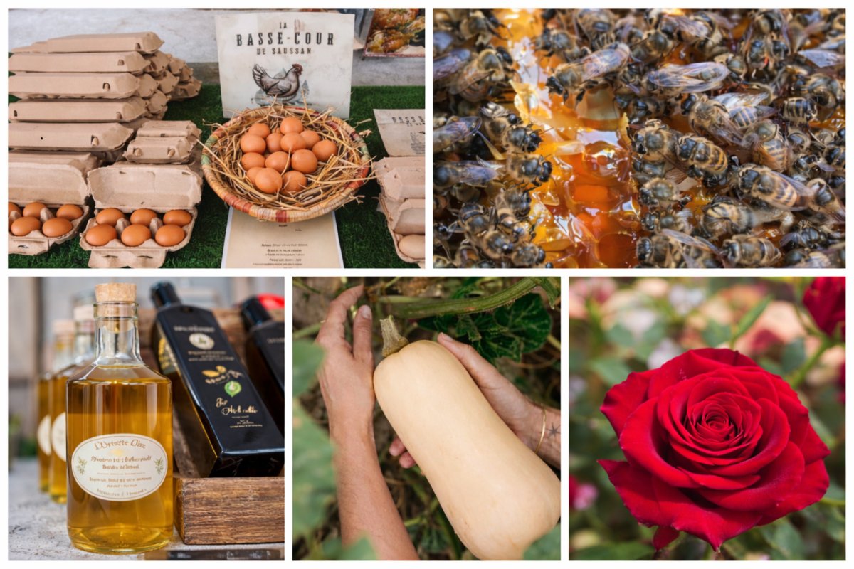 Rendez-vous dimanche pour le march&eacute; 🥰