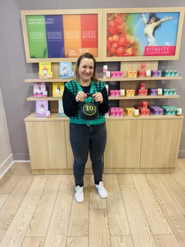 YEAH 💣 ➖🔟kg BRAVO Virginie 😍😍