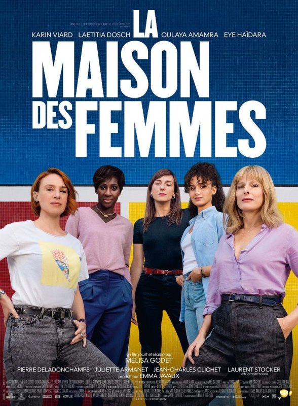CIN&Eacute;MA : LA MAISON DES FEMMES