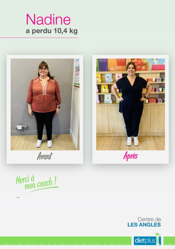 ZOOM DU JOUR 🤩 Nadine ➖🔟kg 🔥