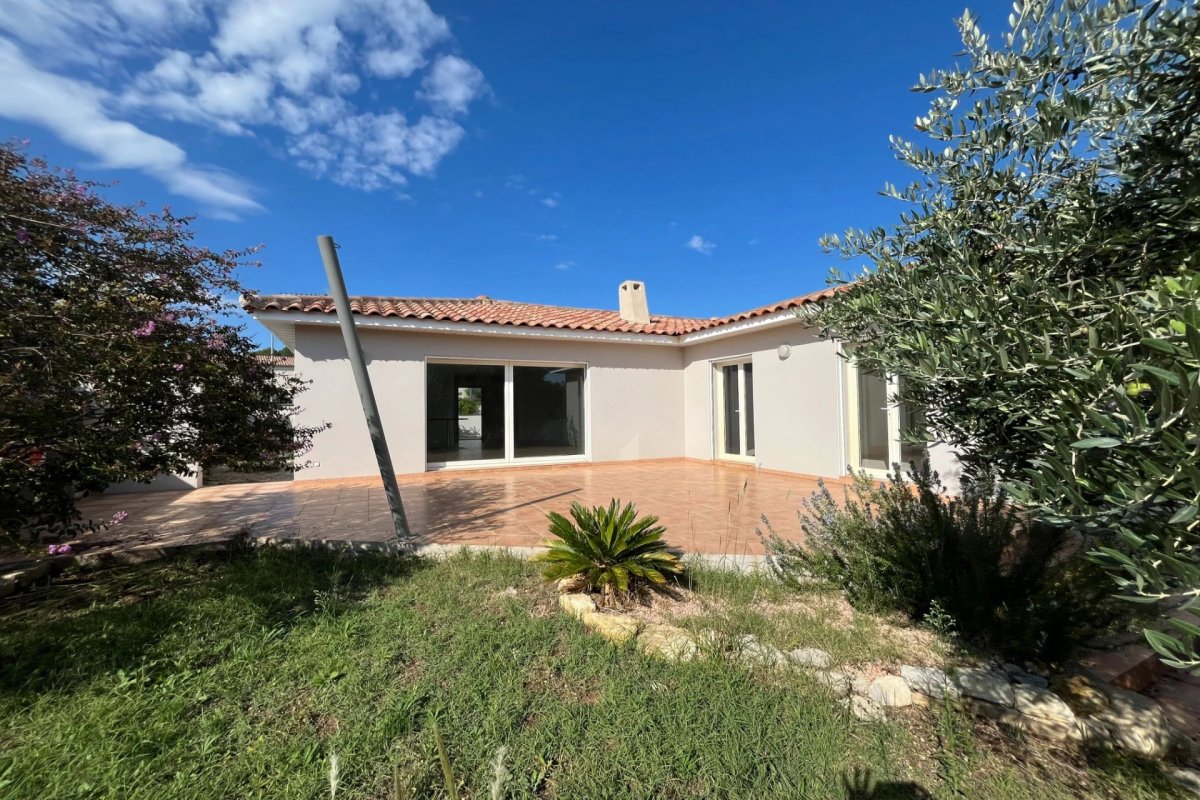 A VENDRE - Villa de plein pied