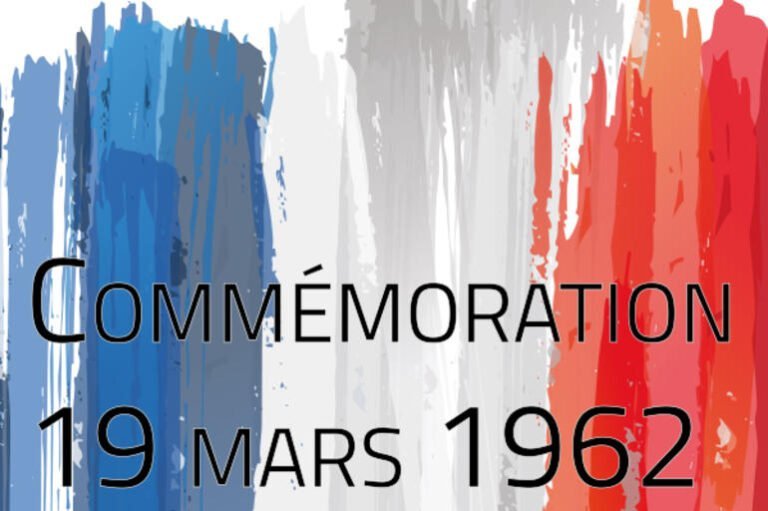 C&eacute;r&eacute;monie du 19 mars