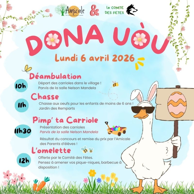 Lundi de P&acirc;ques