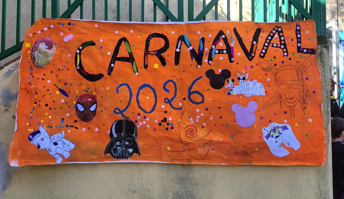 🎭✨ Retour en images sur le carnaval 🎉