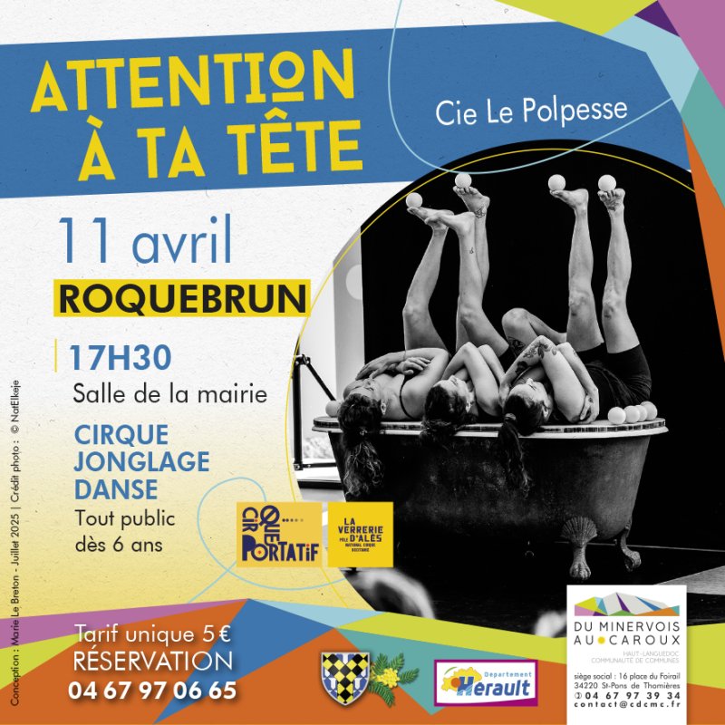 Communication Mails Mairies [SPECTACLE] Saison Culturelle du Minervois Caroux -
