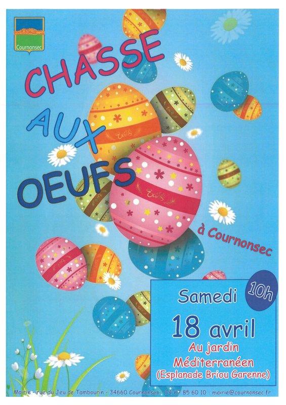 CHASSE AUX OEUFS !