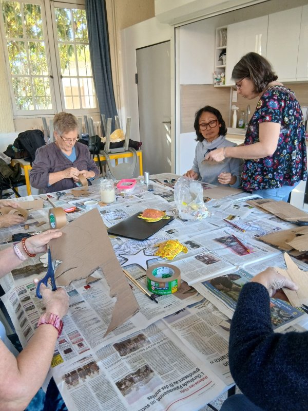 🌟 Ateliers, sport, cr&eacute;ativit&eacute; : les seniors de Marsillargues en pleine forme ! 🌟