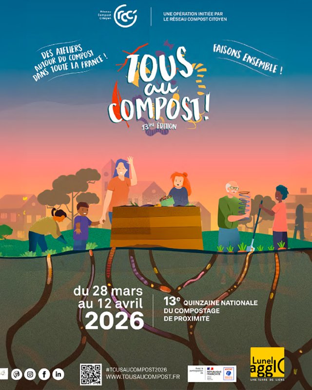 🌱♻️ TOUS AU COMPOST ! 🌿