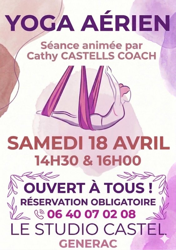 💫 YOGA A&Eacute;RIEN 💫