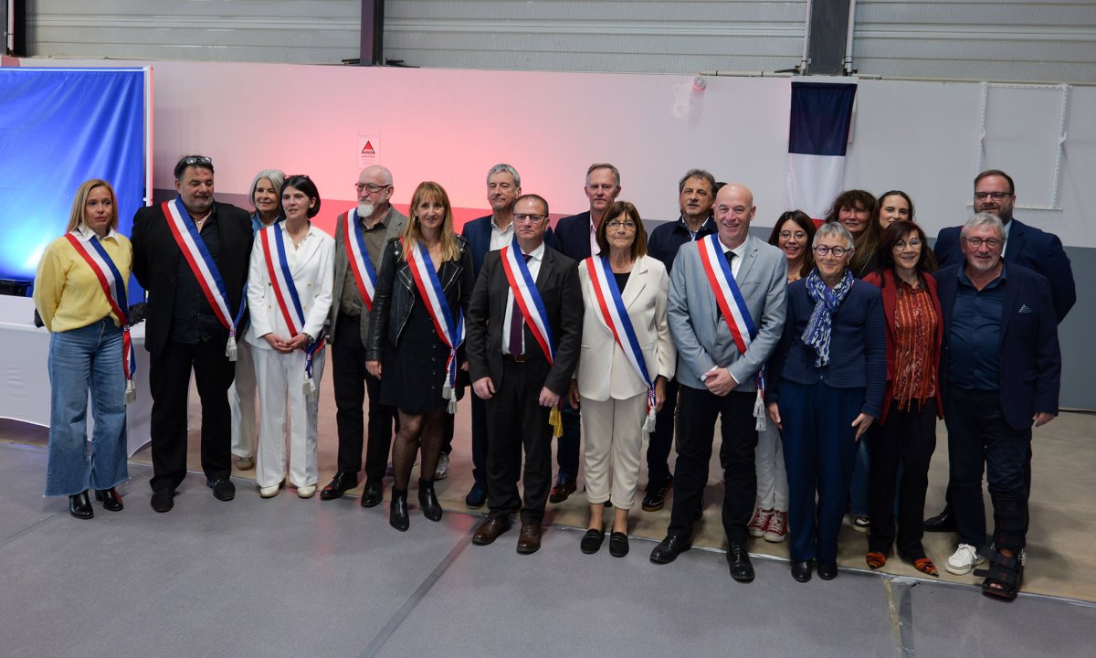 Retrouvez le discours d'investiture de Christophe Rioust, maire de Balaruc-les-Bains