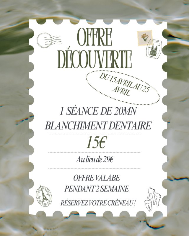 Envie d&rsquo;un sourire plus lumineux pour le printemps ? 🌿