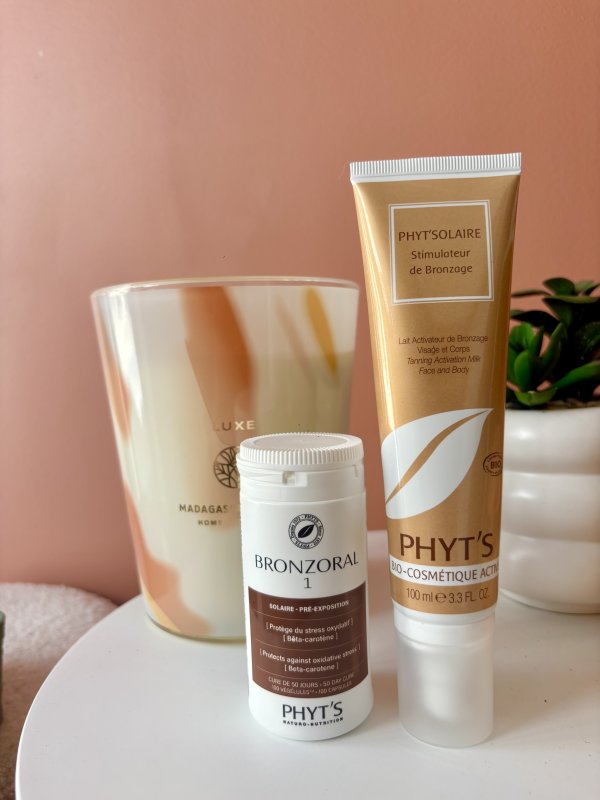Pr&eacute;pare ton bronzage en douceur avec le rituel PHYTS 🌞