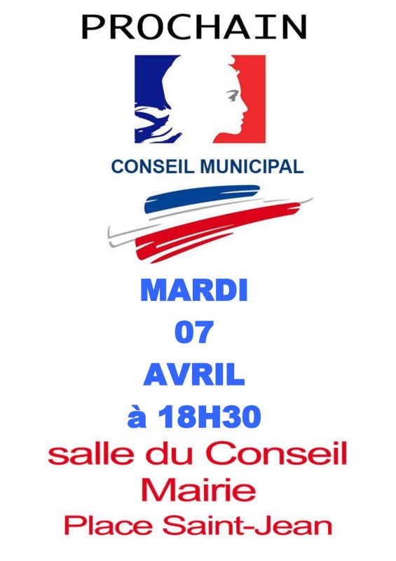 Conseil Municipal