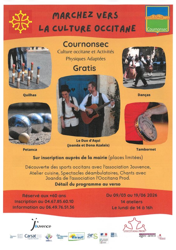 MARCHEZ VERS LA CULTURE OCCITANE