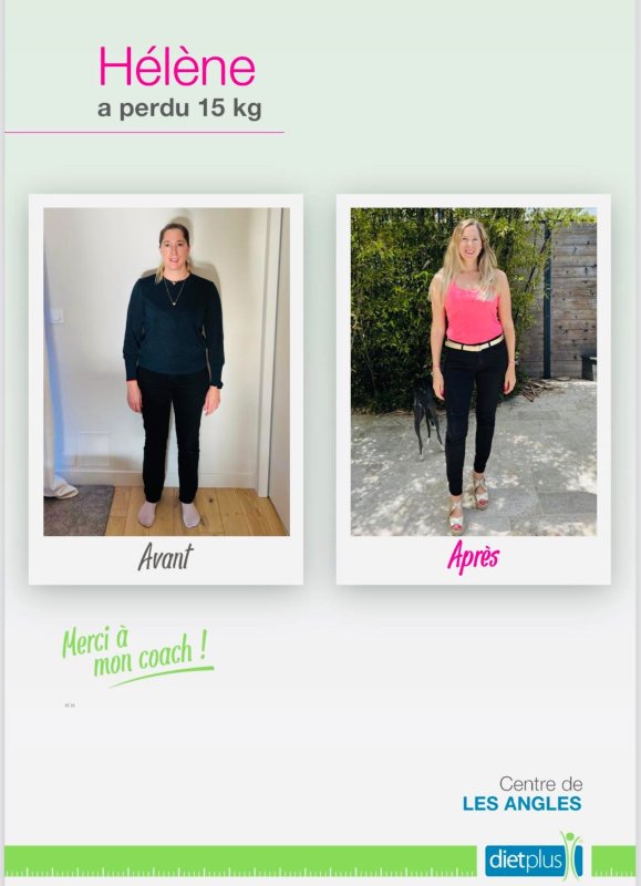 ➖1️⃣5️⃣kg, H&Eacute;L&Egrave;NE l&rsquo;a fait 💪🏻 Tu peux le faire aussi 🔥