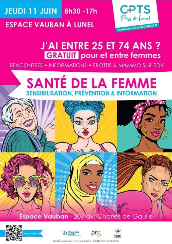 Journ&eacute;e Sant&eacute; Femmes - 11 juin 2026