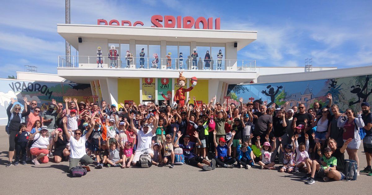 MONTAGNAC au parc SPIROU