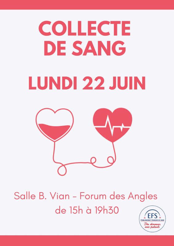 Collecte de sang