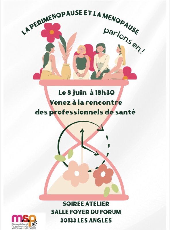 La p&eacute;rimenopause, parlons-en !