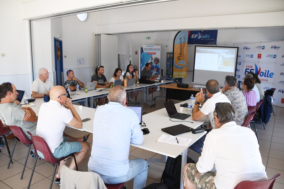 La voile r&eacute;gionale fait escale &agrave; Manur&eacute;va