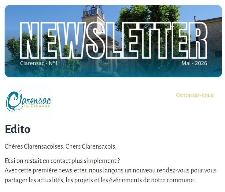 Newletter