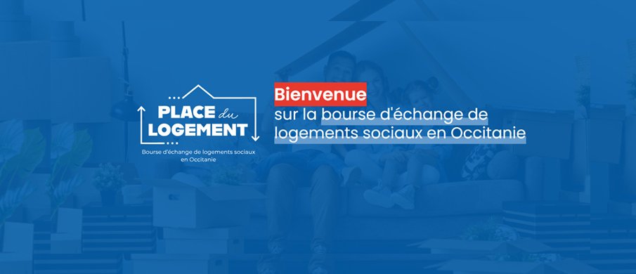 La Place du Logement : la bourse d'&eacute;change de logements sociaux !