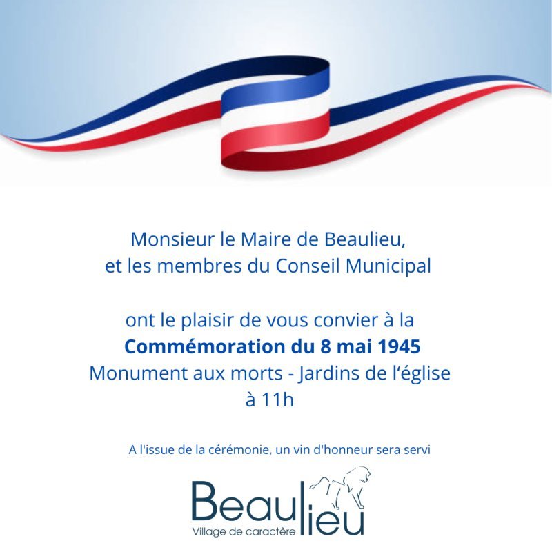 🇫🇷C&eacute;r&eacute;monie comm&eacute;morative du 8 mai 1945🇫🇷