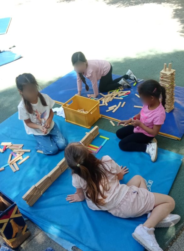 Pendant les vacances de printemps, les Loupianoux ont profit&eacute; d&rsquo;un programme riche en activit&eacute;s et en d&eacute;couvertes.