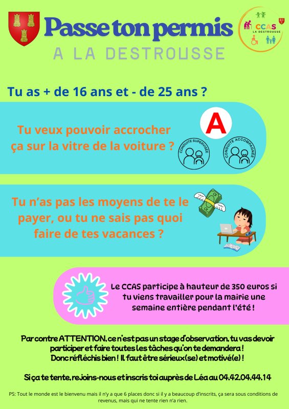 🚗Aide au permis🚗
