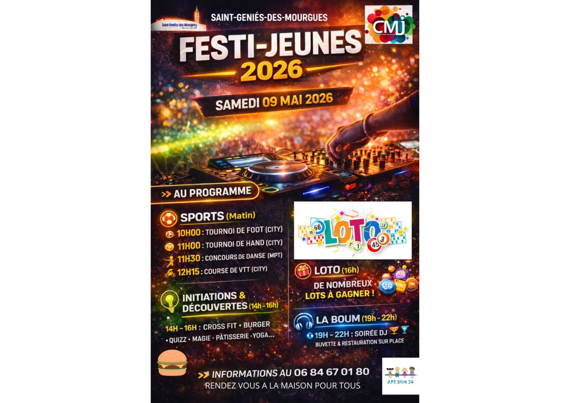 &Eacute;v&egrave;nement : FESTIJEUNES