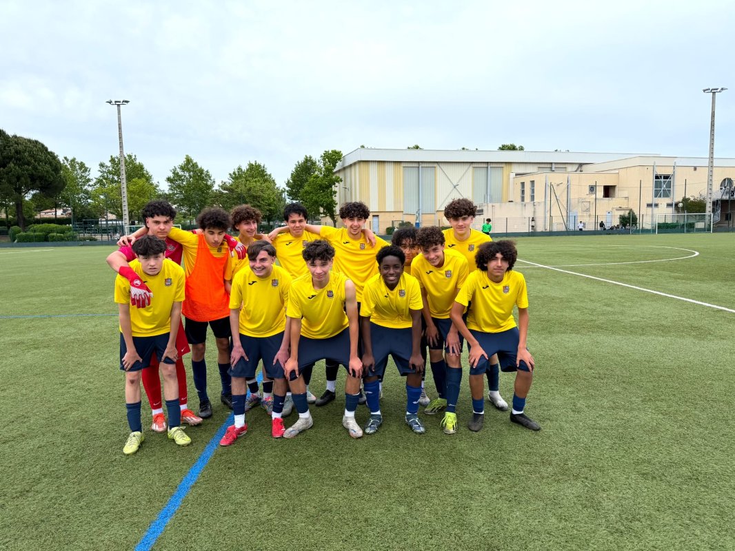 Les U16 du FC Domitia ram&egrave;nent un point important de Lav&eacute;rune