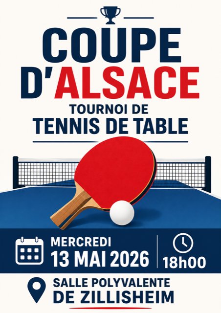 Coupe d'Alsace TTZ