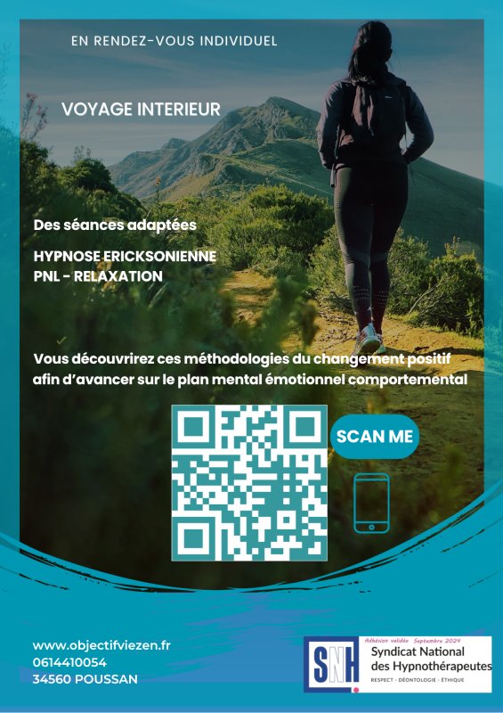 Tu sais que tu as ce voyage interieur &agrave; faire ?