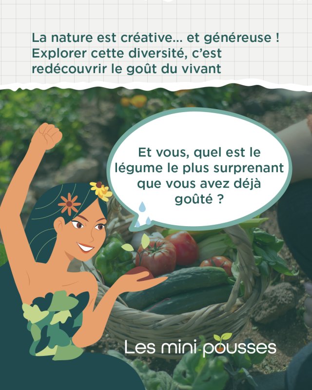 Marre d&rsquo;un potager trop ordinaire ? 🌱