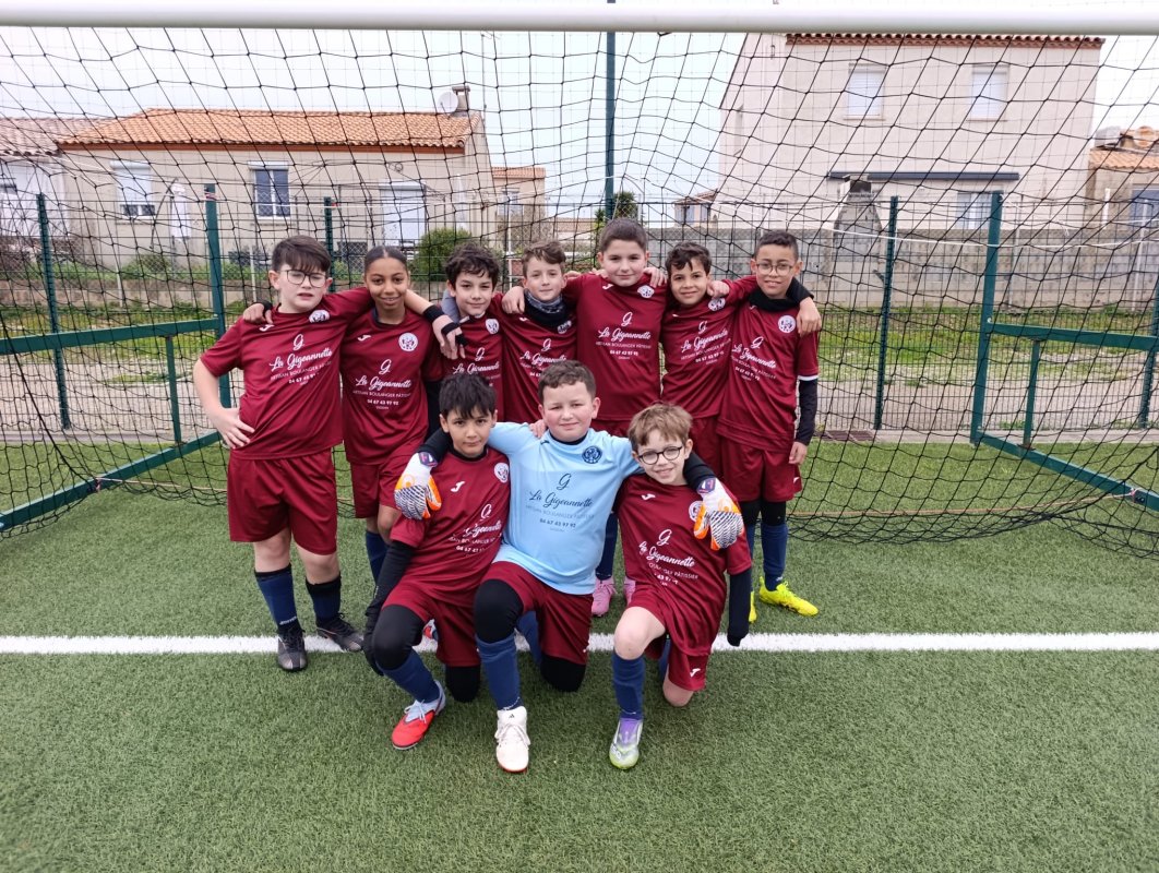 Une belle matin&eacute;e pour les U11 de l&rsquo;Entente FC Domitia / Gigean