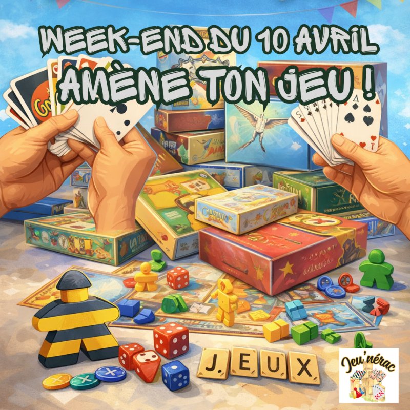 Am&egrave;ne ton jeu !