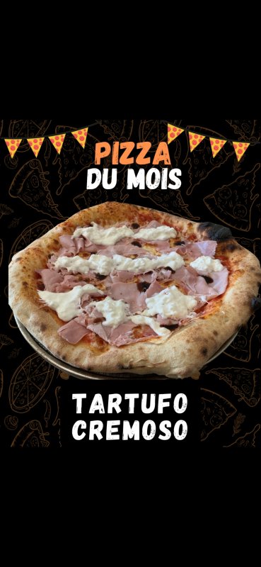 Pizza du mois