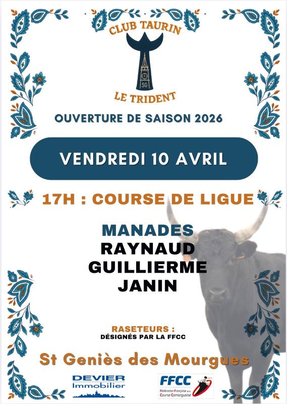 Course de ligue vendredi 10 avril &agrave; 17h ☀️