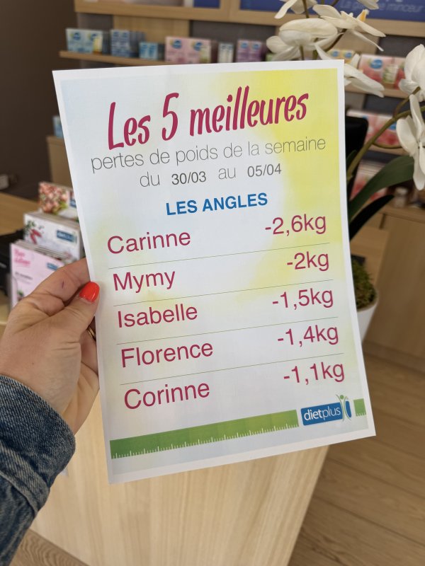 TOP 5 des meilleures pertes de poids 🔥💪🏻😍