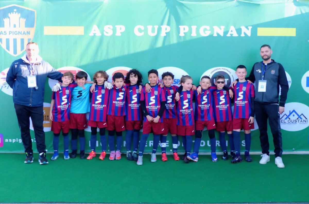 Les U10 A du FC Domitia ont particip&eacute; &agrave; l&rsquo;ASP CUP 2026