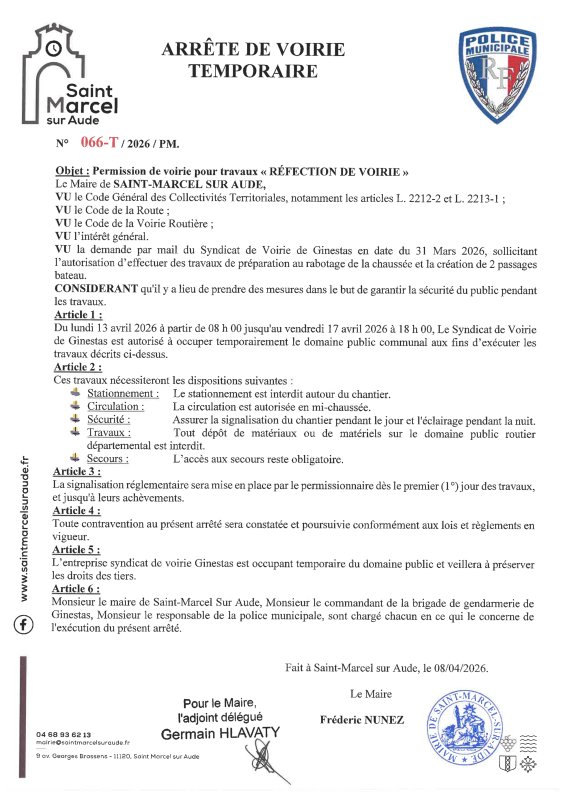 TRAVAUX AVENUE DES TREILLES.  Mise en place d&rsquo;une d&eacute;viation et arr&ecirc;ts de bus transf&eacute;r&eacute;s.
