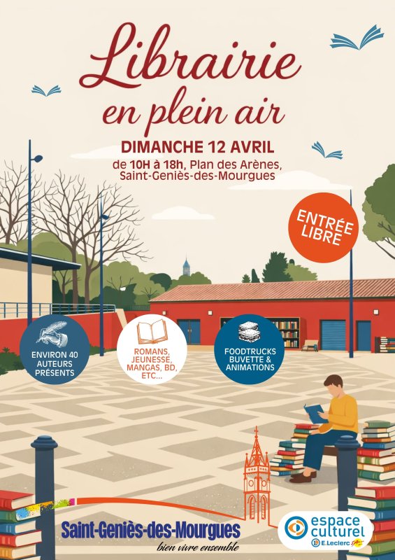 &Eacute;v&egrave;nement : LIBRAIRIE EN PLEIN AIR