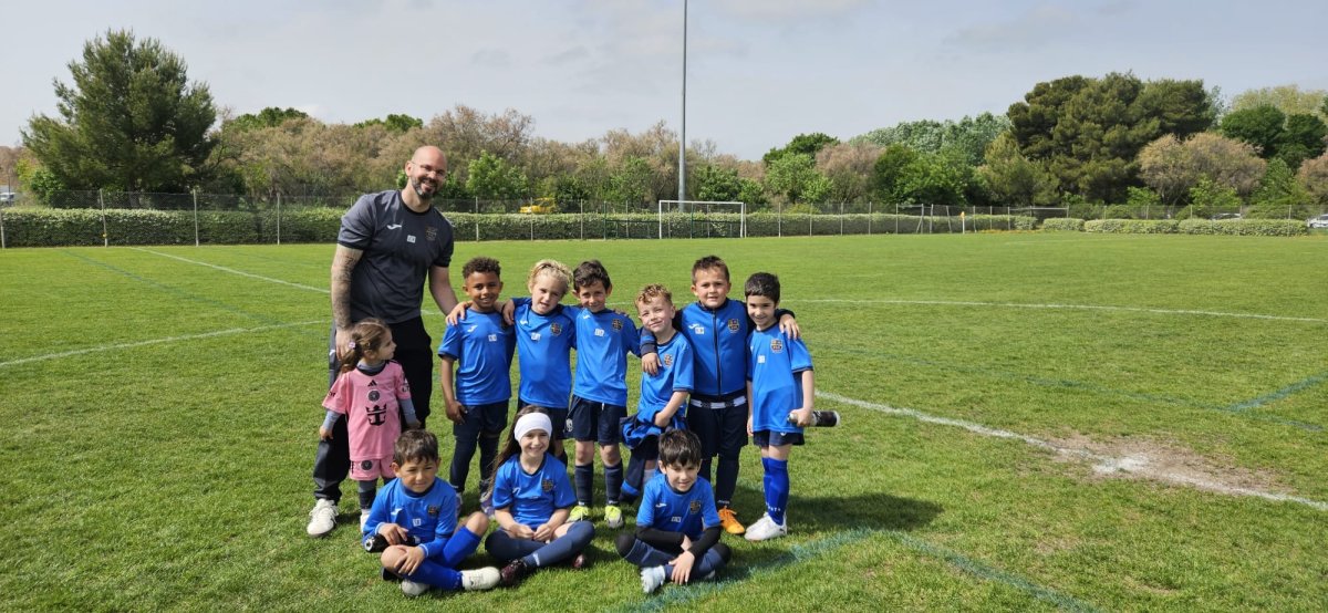 Les U6 du FC Domitia &eacute;taient en d&eacute;placement &agrave; M&egrave;ze ce week-end