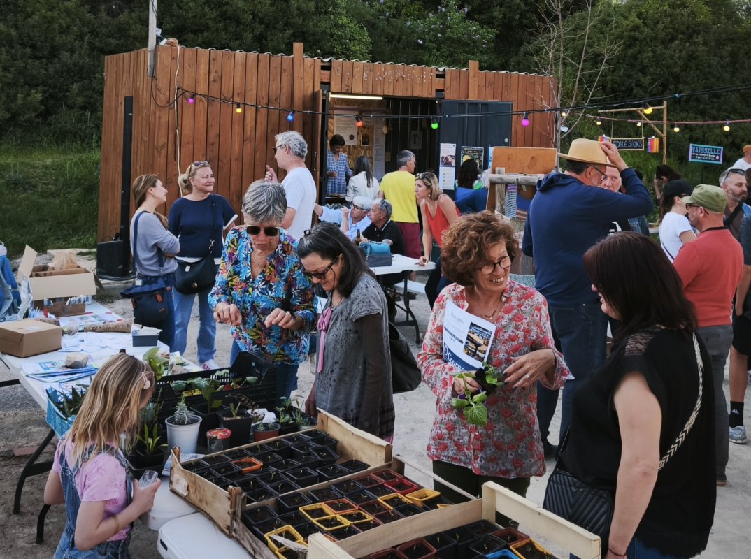 Troc de graines et de plantes