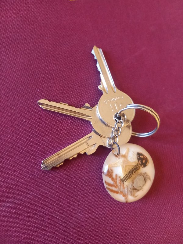 Objet trouv&eacute; : trousseau de cl&eacute;s 🔍