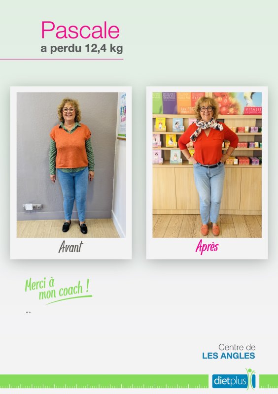 🏆 Bravo PASCALE ➖1️⃣2️⃣,4️⃣ kg ✅