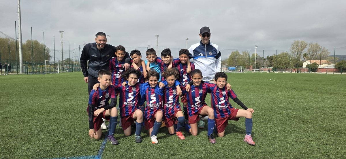 Les U10 A du FC Domitia &eacute;taient en d&eacute;placement &agrave; Frontignan ce week-end