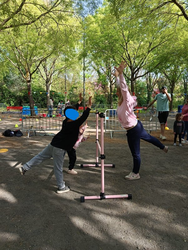 Une matin&eacute;e sportive pour les tout petits