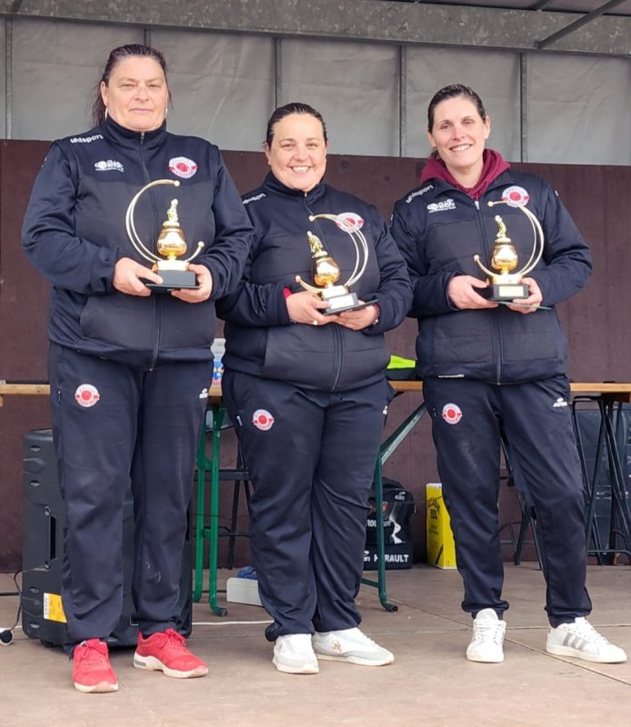 USM P&eacute;tanque : Le doubl&eacute; pour nos f&eacute;minines