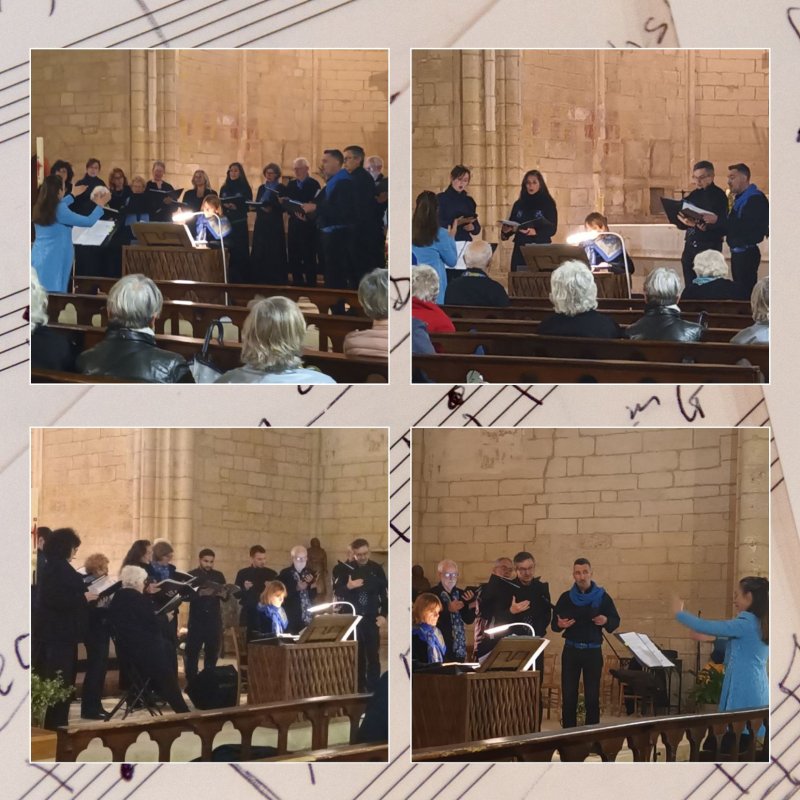 📷​ RETOUR EN IMAGES SUR LE CONCERT DONN&Eacute; &Agrave; L'&Eacute;GLISE SAINTE-C&Eacute;CILE 📷​